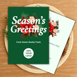 Tarjeta de vacaciones clásica | Personalizado de p