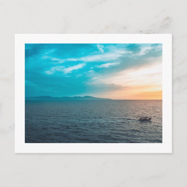 Tarjeta de vacaciones con foto personalizada (Anverso)