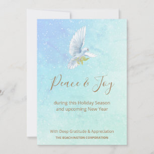 *~* Tarjeta de vacaciones Corporativa Dove Peace J