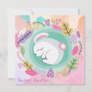 Tarjeta de vacaciones Cuta de Pascua