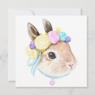 Tarjeta de vacaciones Cuta de Pascua