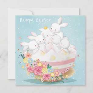 Tarjeta de vacaciones Cuta de Pascua