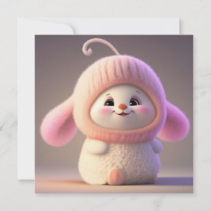 Tarjeta de vacaciones Cuta de Pascua