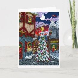 Tarjeta de vacaciones Dawn en Yuletown