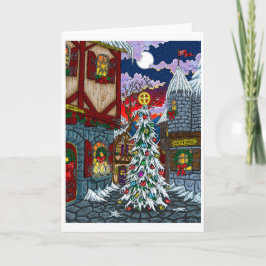 Tarjeta de vacaciones Dawn en Yuletown