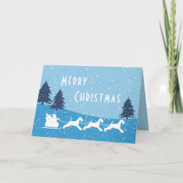 Tarjeta de vacaciones de Airedale Terrier personal