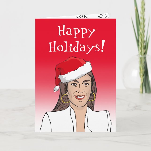 Tarjeta de vacaciones de AOC (Anverso)