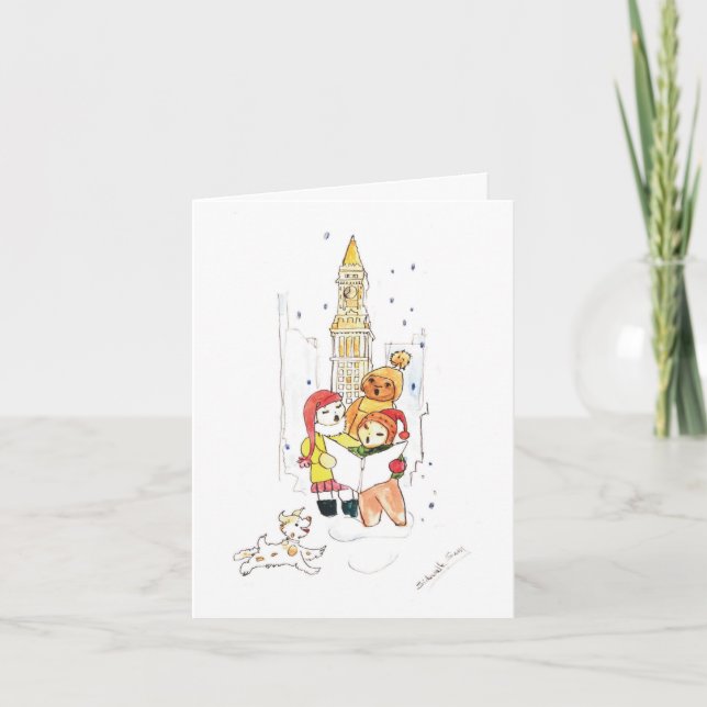 Tarjeta de vacaciones de carga (Anverso)