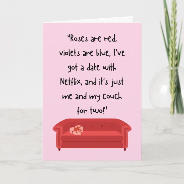 Tarjeta de vacaciones de cita divertida y humoríst (Anverso)