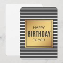 Tarjeta de vacaciones de cumpleaños