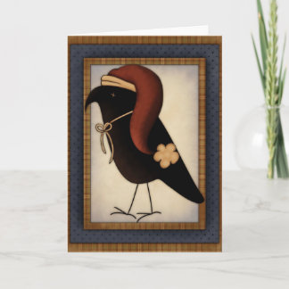 Tarjeta de vacaciones de diseño de fila para navid