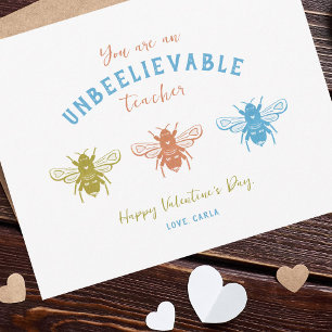 Tarjeta de vacaciones de El día de San Valentín de