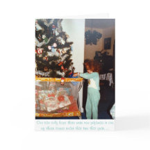 tarjeta de vacaciones de esperanzas y deseos