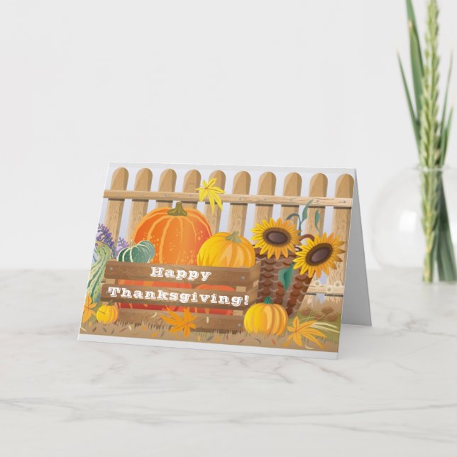 Tarjeta de vacaciones de felicitaciones del Día de (Anverso)