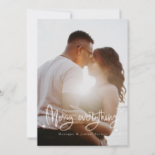 Tarjeta de vacaciones de Feliz Todo a Navidades Fa