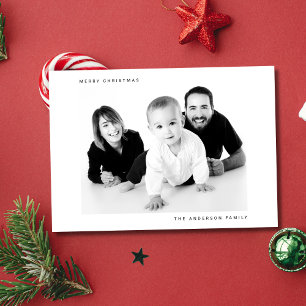 Tarjeta de vacaciones de Ferry Christmas Family Ph