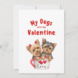 Tarjeta de vacaciones de foto de mascota de perro