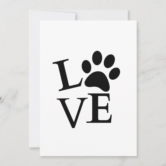 Tarjeta de vacaciones de foto de mascota de perro  (Anverso)