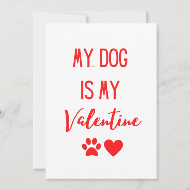 Tarjeta de vacaciones de foto de mascota de perro  (Anverso)