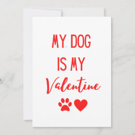 Tarjeta de vacaciones de foto de mascota de perro