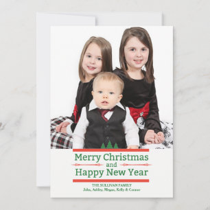 Tarjeta de vacaciones de foto de mensaje de vacaci