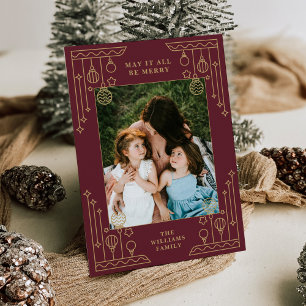 Tarjeta de vacaciones de fotografía de arte Art De