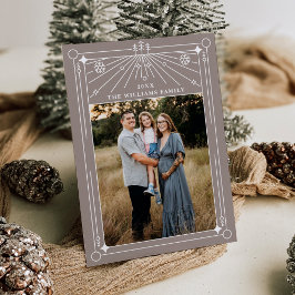 Tarjeta de vacaciones de fotografía de arte Art De