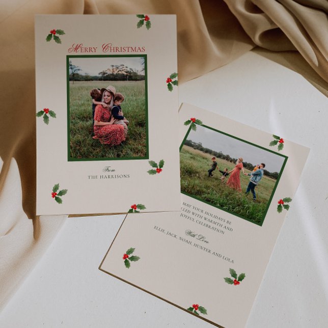 Tarjeta de vacaciones de fotos de Navidades de Cut (Subido por el creador)