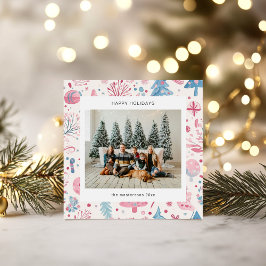 Tarjeta de vacaciones de Ilustraciones Pastel esti