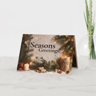 Tarjeta de vacaciones de imagen Pine Tree 5