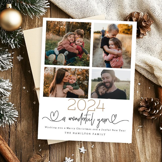 Tarjeta de vacaciones de invierno Feliz Navidad (Subido por el creador)