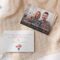 Tarjeta de vacaciones de Invitación de embarazo pa