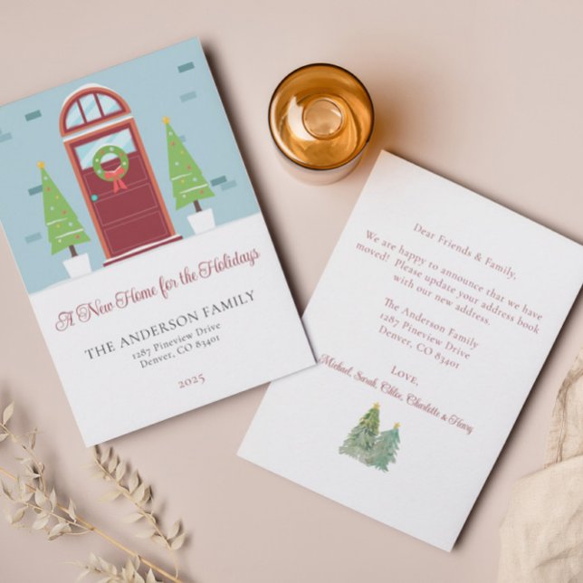 Tarjeta de vacaciones de Invitación móvil para nav (Subido por el creador)