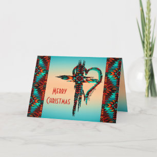 Tarjeta de vacaciones de la Cruz del Suroeste