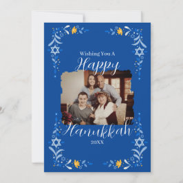 Tarjeta de vacaciones de la familia Personalizado 