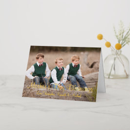 Tarjeta de vacaciones de las bendiciones del Día d