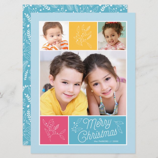 Tarjeta de vacaciones de los bloqueados de la natu (Anverso / Reverso)