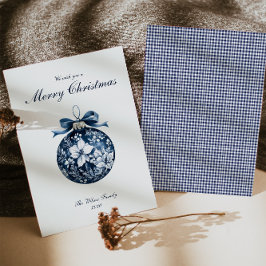 Tarjeta de vacaciones de los Navidades de los ador