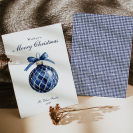 Tarjeta de vacaciones de los Navidades de los ador