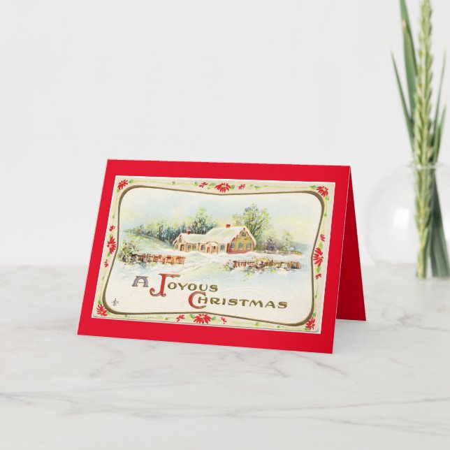 Tarjeta de vacaciones de mamá y papá (Anverso)