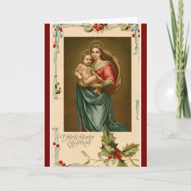 Tarjeta de vacaciones de María y Jesús (Anverso)