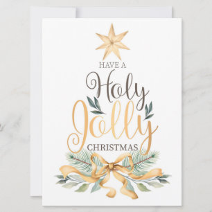 Tarjeta de vacaciones de Navidad