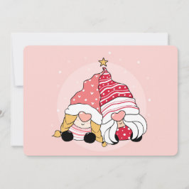 Tarjeta de vacaciones de Navidad