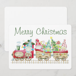 Tarjeta de vacaciones de Navidad