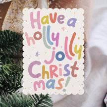 Tarjeta de vacaciones de Navidad moderna minimalis