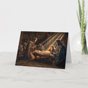 Tarjeta de vacaciones de navidades con tarjeta de 