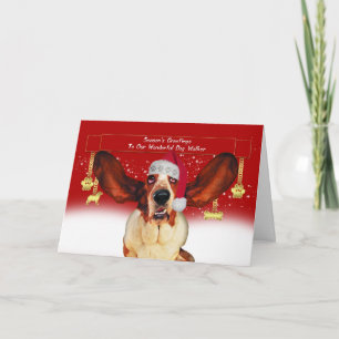 tarjeta de vacaciones de navidades de caminantes d