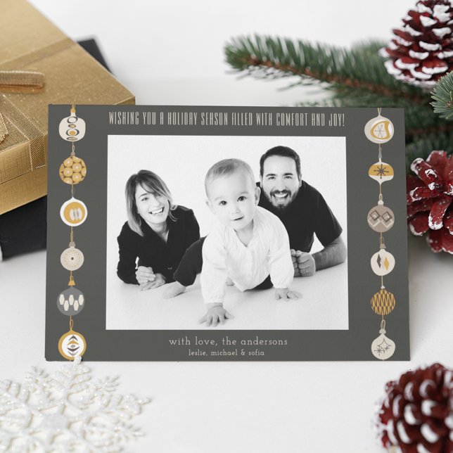 Tarjeta de vacaciones de Navidades de fotografía c (Subido por el creador)