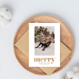 Tarjeta de vacaciones de Navidades de fotografía d