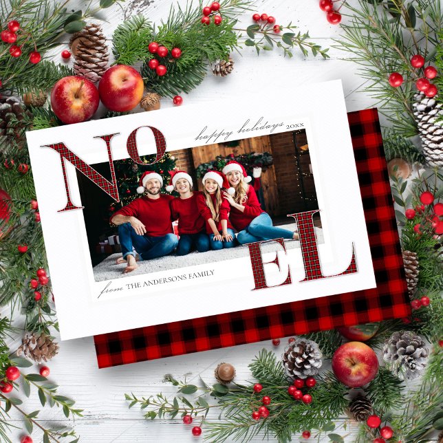 Tarjeta de vacaciones de Navidades del patrón de p (Subido por el creador)